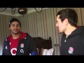 RBS 6 Nations 2015 player diary 6 - YouTube