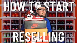 Beginners Guide to Reselling Sneakers (How To Flip Sneakers for Profit)