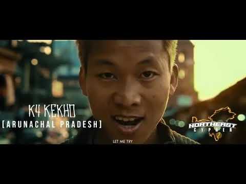 Borkung Hrangkhawl Vs K4 Kekho Who is the best Rapper in Northeast india NORTHEAST CYPHER