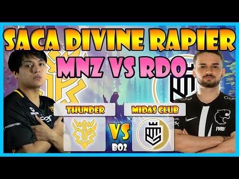 THUNDER PREDATOR VS MIDAS CLUB BO2[GAME 2] REALMS COLLIDE - DOTA 2 PRO