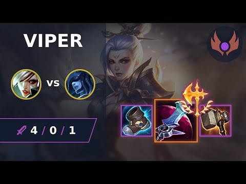 [ Viper ] Riven TOP vs Lissandra | EUW MASTER | LOL Season 2024