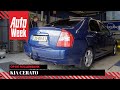 Kia Cerato - Op de Rollenbank