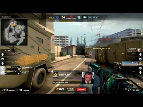 JW 1V3 CLUTCH AGAINST LDLC (LDLDC TEAM KILL)