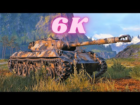 HWK 30  6K Damage 9 Kills  World of Tanks Replays