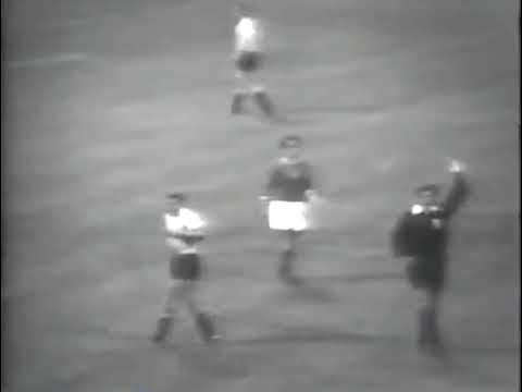 Amistoso 1968: México 2-2 Uruguay (28/05/1968). Narración en español.