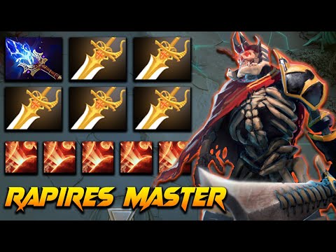 GoodWIN Wraith King [52/2/5] Rapier Master - Dota 2 Pro Gameplay [Watch & Learn]