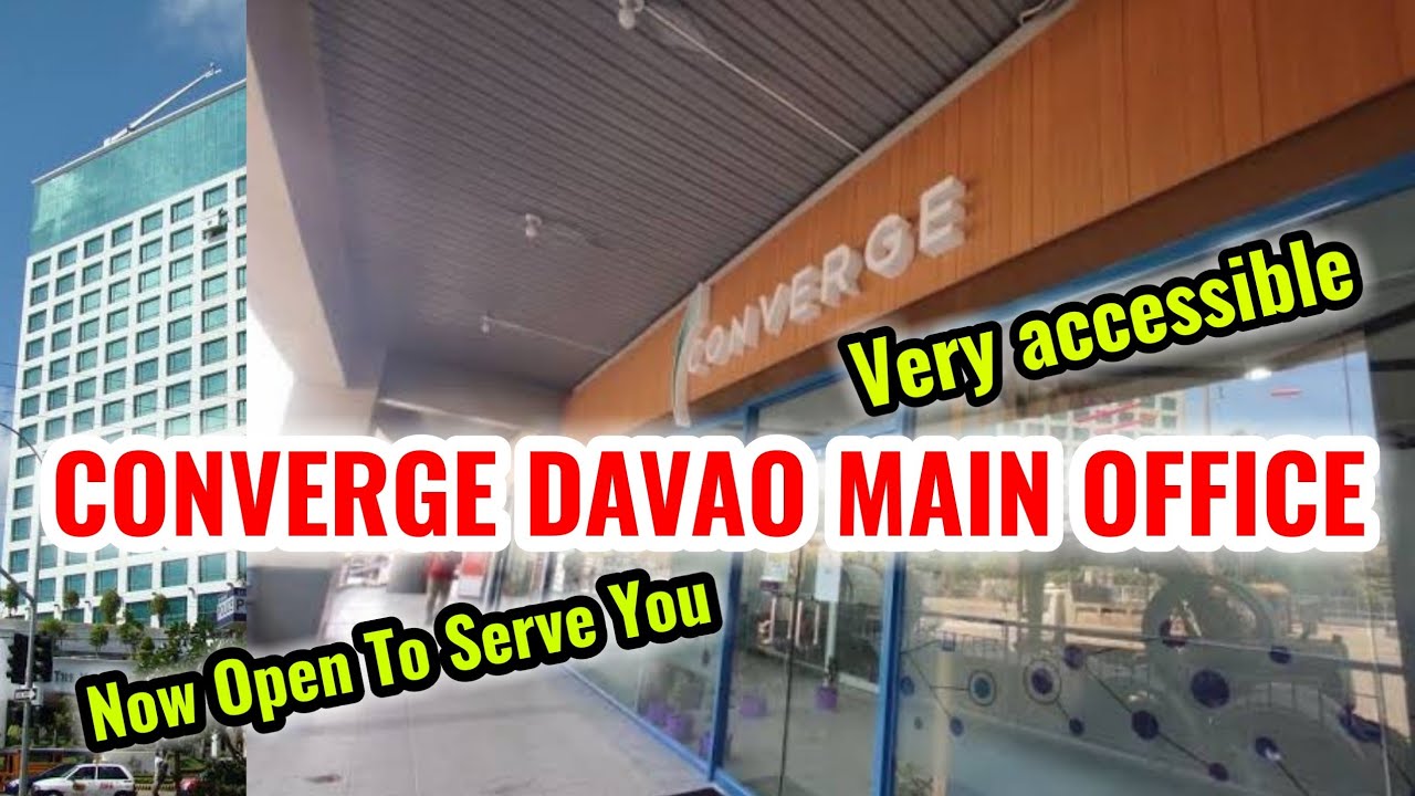 Converge Davao Main Office