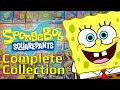 My Complete SpongeBob SquarePants DVD Collection