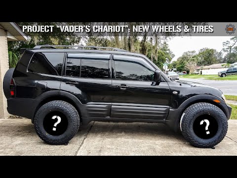 Montero gets new wheels & tires | Project \"Vader's Chariot\"