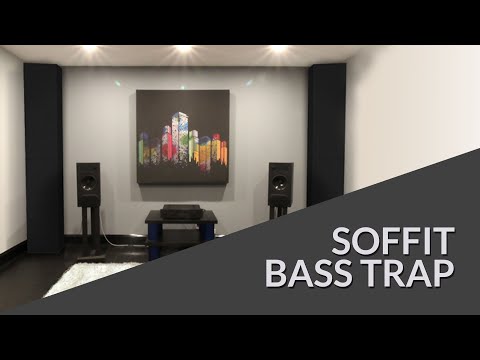 Bass Trap Soffit - GIK Acoustics - Contrôle des graves - Options FlexRange_4