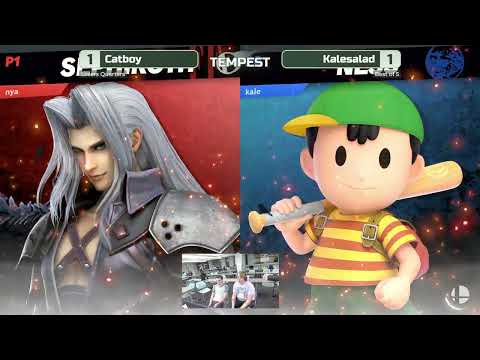 Catboy (Sephiroth) vs Kalesalad (Ness) - Tempest 95 Singles Losers Quarters