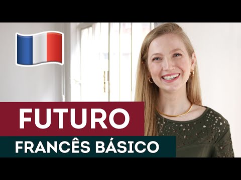 O Futuro em francês | FUTUR PROCHE | Francês básico #36