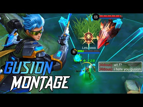 EXTREMELY SATISFYING GUSION MONTAGE 🔥 FASTHAND & HIGH IQ | MONTAGE 58 | BEST GUSION MOMENTS IN 2022