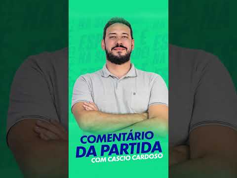 RESULTADO GIGANTE: CÁSCIO CARDOSO COMENTA VITÓRIA 1 X 0 SÃO PAULO