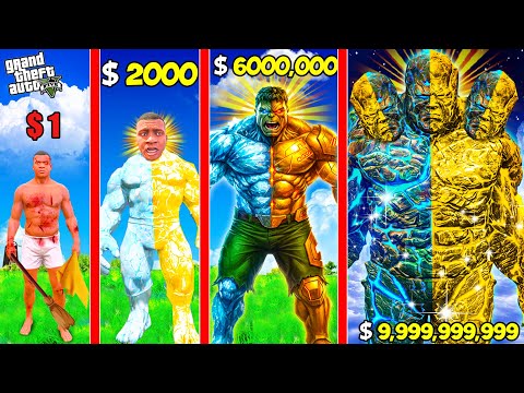 $1 GOLD ICE GOD to $1,000,000,000 GOLD ICE GOD in GTA 5