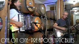 ONE ON ONE: Shawn Mullins - Pre-Apocalyptic Blues July 13th, 2016 City Winery New York
