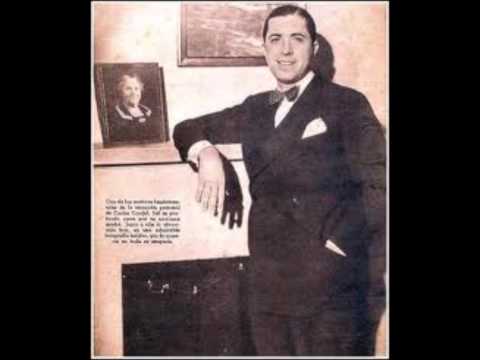 GARDEL FIRST RECORDS 1912 ME DEJASTE EL PONCHO DEL OLVIDO-LET ME PONCHO OF OBLIVION