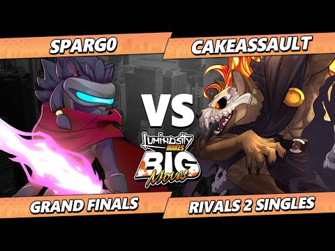 LMBM 2025 GRAND FINALS - Spargo (Clairen) Vs. CakeAssault (Forsburn) Rivals of Aether II - RoA2