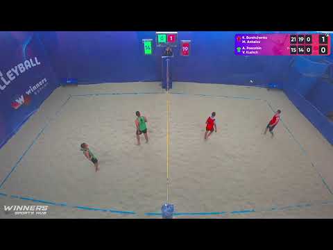 16:55 K. Borshchenko / M. Anhelov - A. Pasazhin / V. Kushch 29.08.2022 | Winners Beach Volleyball
