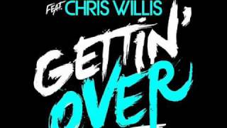 David Guetta feat. Fergie &amp; Chris Willis &amp; LMFAO - Gettin Over [HQ + Lyrics in description]