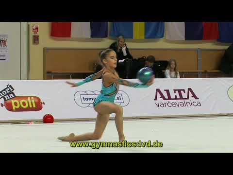 Lana Sambol (CRO) - Pre-Junior 11 - New Years Cup Ljubljana 2015
