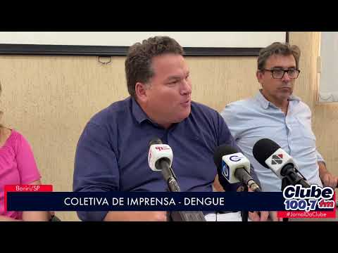 COLETIVA DE IMPRENSA - DENGUE