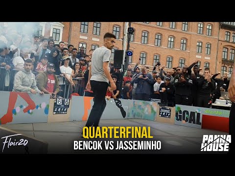 Soufiane Bencok v Jasseminho - Quarter-Final | Pannahouse Invitationals 2018