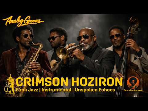 Crimson Horizon - Soul Funk Jazz,
1970s Instrumental Jazz Album by Davis Beckerman