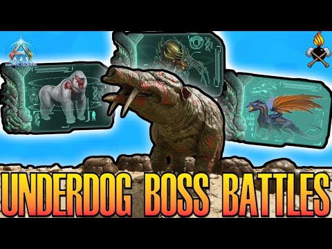 Phiomia vs. The Island Bosses! [Underdog Boss Battles!]