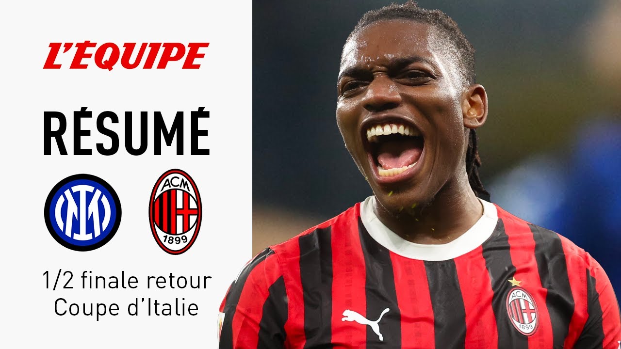 Italian Cup: AC Milan thrashes Inter and reaches the final