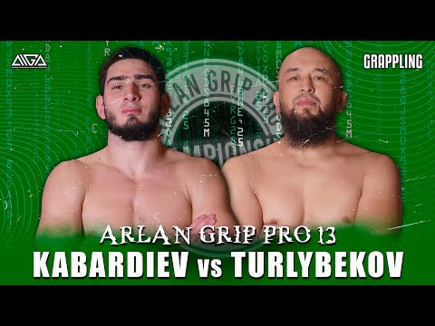 Magomed Kabardiev - Murat Tyrlybekov - AIGA - Arlan Grip PRO 13 - Grappling