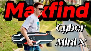 Maxfind Cyber Mini X – Tiny Board, Big Performance!