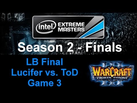 Wc3 IEM S2 - LB Final - Lucifer vs. ToD - Game 3