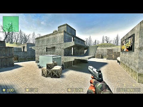 CSS · Zombie Survival Mod 2019: zm_Unpanic_v2 · PlagueFest Server