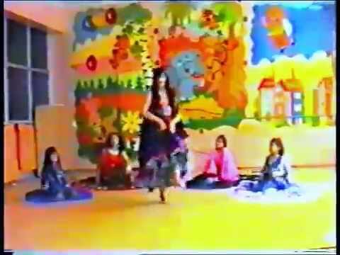 OLGA AZAROVA - TANIEC + GRUPA " GILORI " , MOSKWA