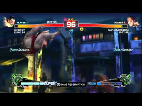 Mike Ross vs AceKombat