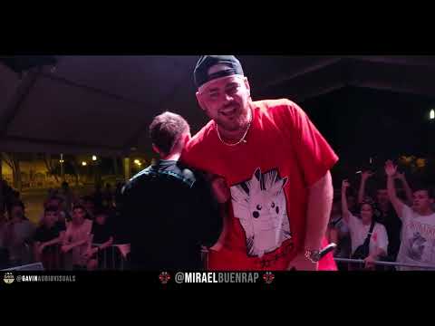 MNAK VS MICHU EXHIBICION MURBANRAP UTEBO PARTE 2