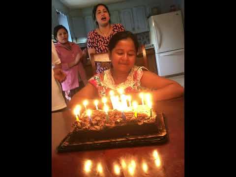 Rumisha’ s Happy Birthday