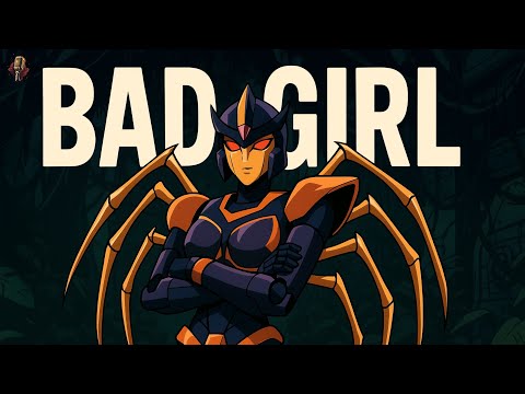 Bad Girl | Blackarachnia Inspired Rock | Transformers