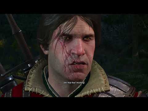 The Witcher 3 - To Bait A Forktail: Geralt Reunites with Eskel: Kill Forktail (Spinal Fluid) PS5 4.0