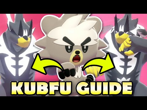 🐻 Who Is THE BEST KUBFU EVOLUTION In Isle of Armor | Pokemon Sword & Shield Urshifu Guide