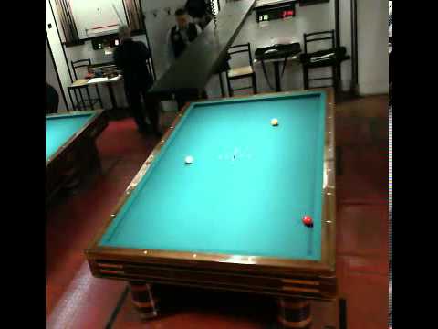 Alessandri vs Giusti - batteria Fascia "B" - 3^ Tappa Coppa Lazio 2013/2014