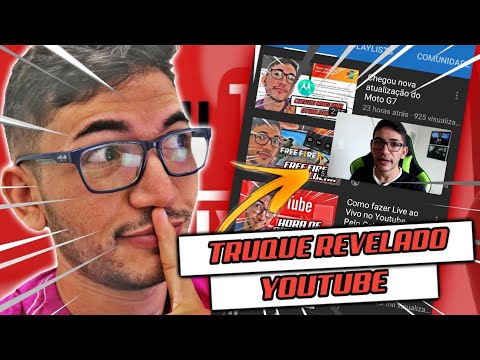 Truque permite executar vídeos do YouTube em 2º plano no celular