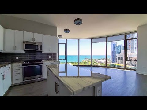 A spacious 3-bedroom, 3-bath at the 1001 South State apartment tower A spacious 3-bedroom, 3-bath at the 1001 South State apartment tower