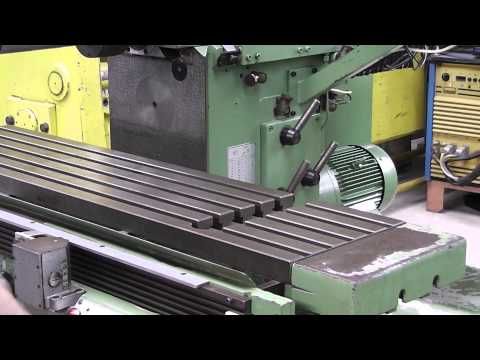 Horizontal Milling Machine WANDERER KFH 1 1978