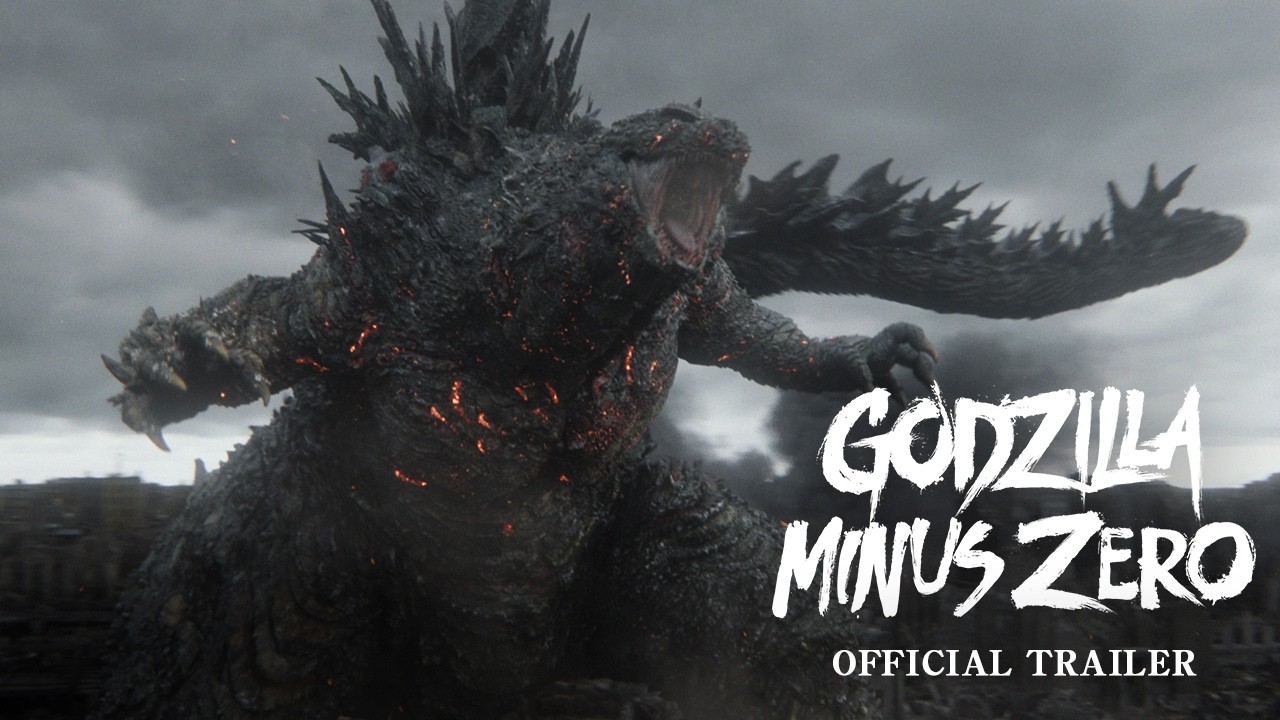 GODZILLA MINUS ZERO | Official 1.43:1 Trailer | Filmed For IMAX - YouTube