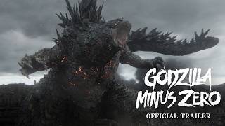 GODZILLA MINUS ZERO trailer