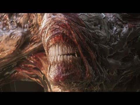 Resident Evil 3 (2020) | 4K | Cutscenes | Nemesis Mutation
