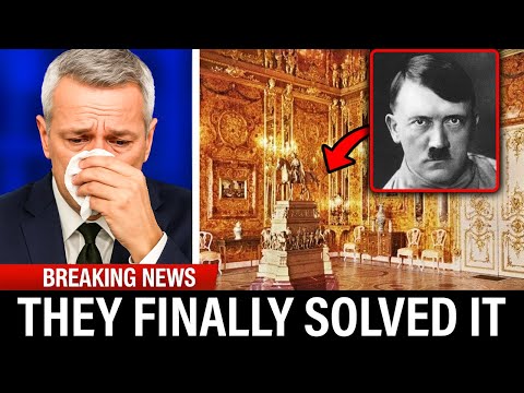 CONFIRMED! The Amber Room Was Real... Nazi Treasure Mystery Finally Solved
