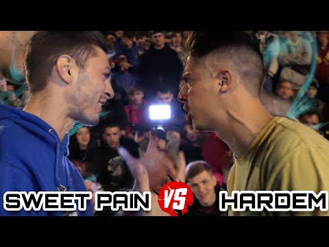 SWEET PAIN vs HARDEM | OCTAVOS | | NACIONAL 2018 | *INCREÍBLE*